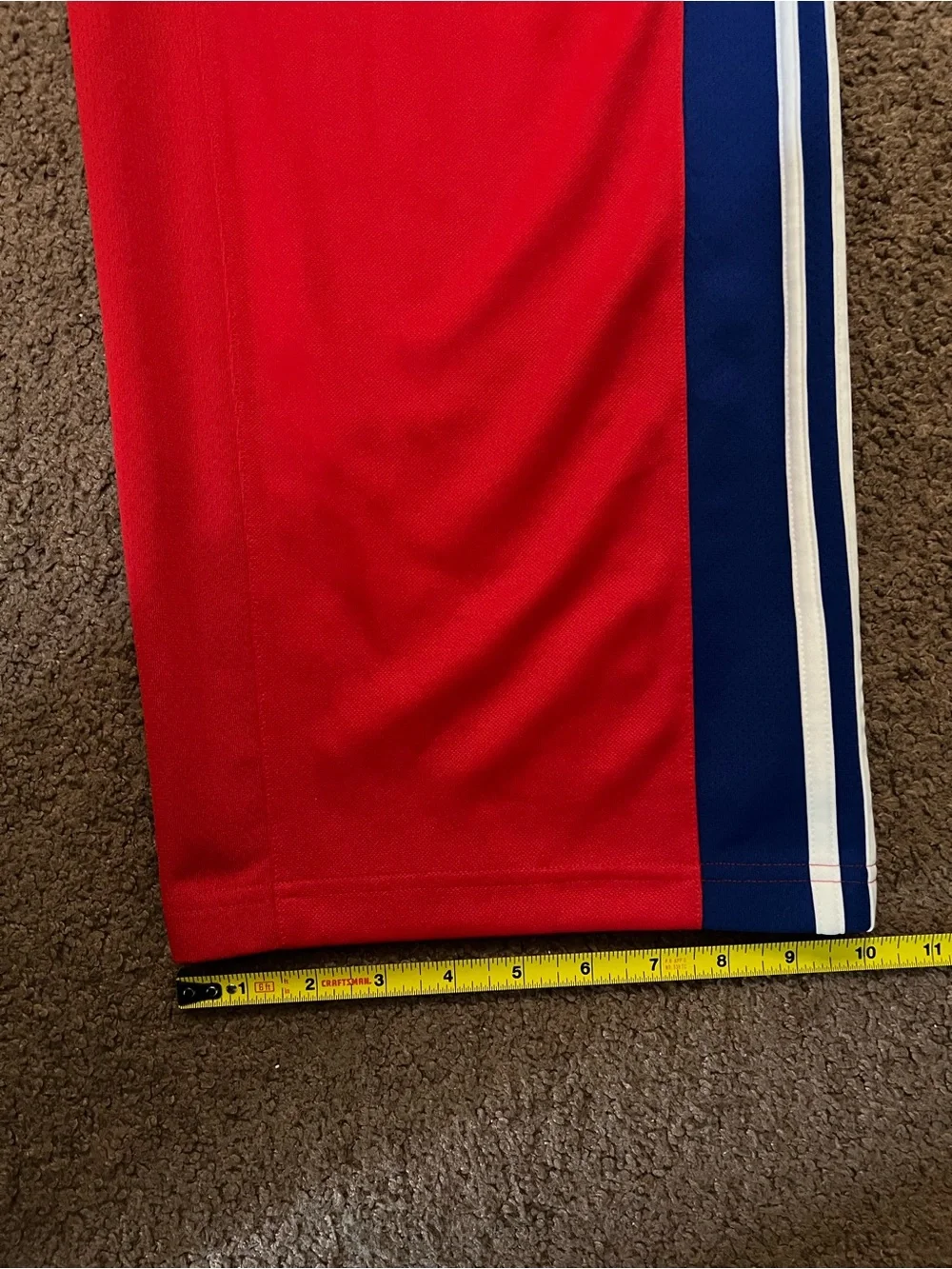 Adidas Clima365 NBA LA Clippers Climalite Warm Up Pants Size L